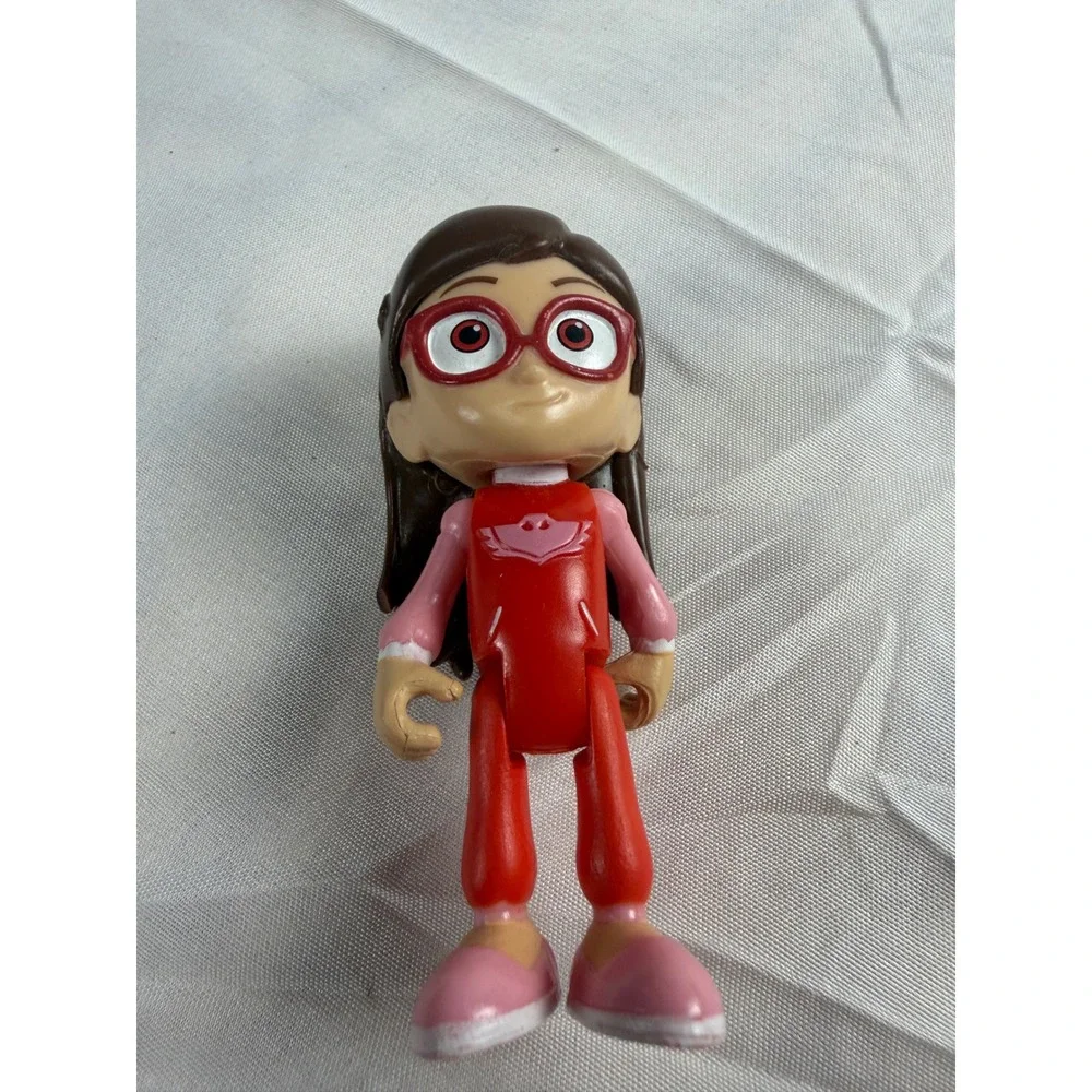 PJ Masks Amaya Owlette Red Action Figure Toy 3 Inch Poseable Collectible Figure